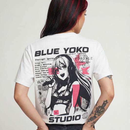 Anime Star tee