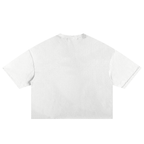 CORGI DISTRESSED TEE - WHITE