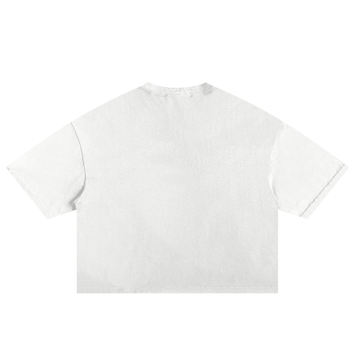CORGI DISTRESSED TEE - WHITE