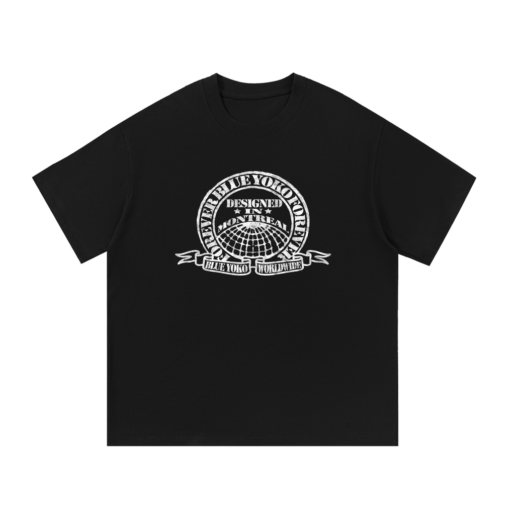 WORLDWIDE TEE - BLACK