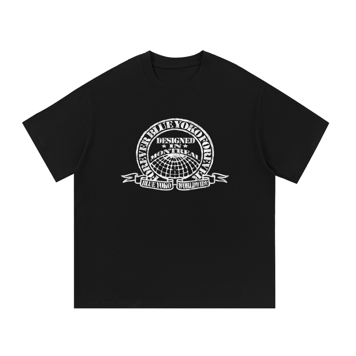 WORLDWIDE TEE - BLACK