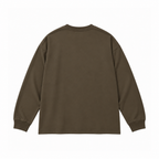 RISING SUN SWEATSHIRT - BROWN