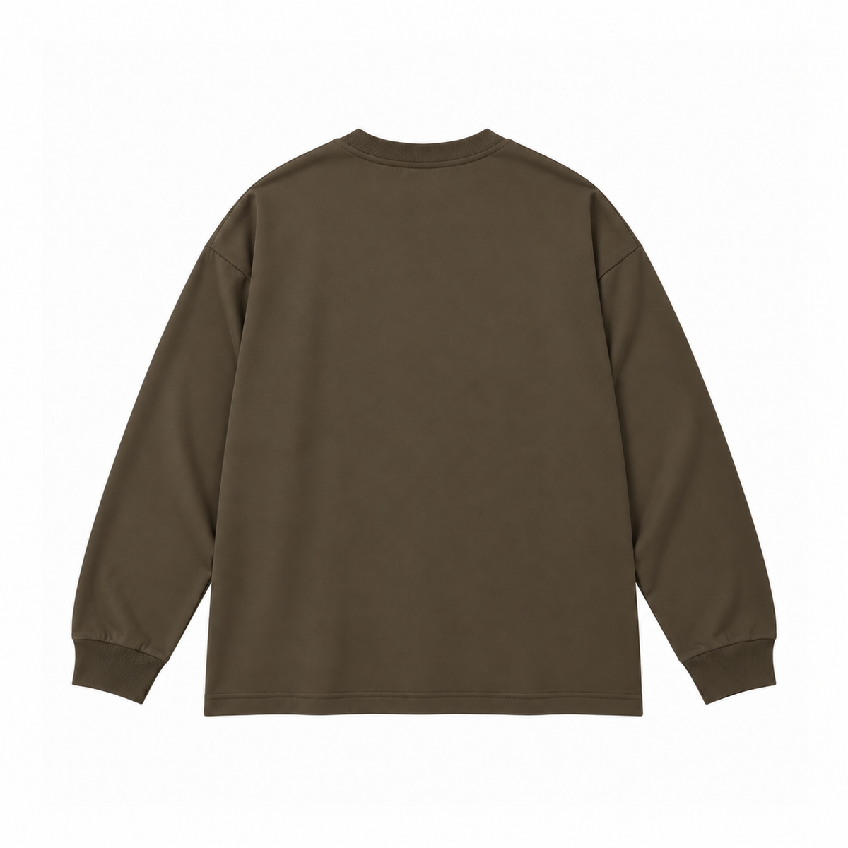 RISING SUN SWEATSHIRT - BROWN
