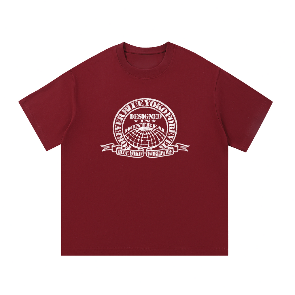 WORLDWIDE TEE - RED