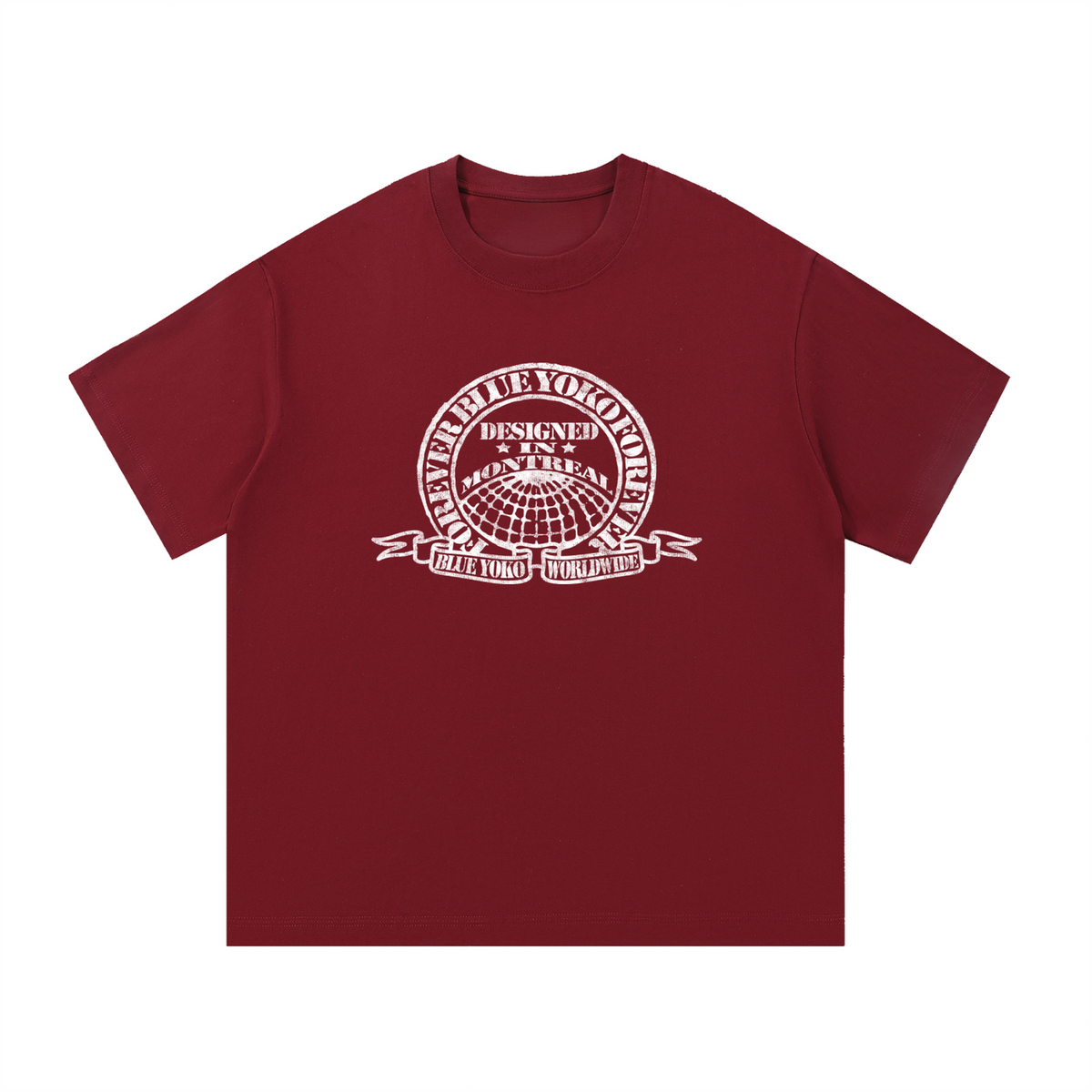 WORLDWIDE TEE - RED