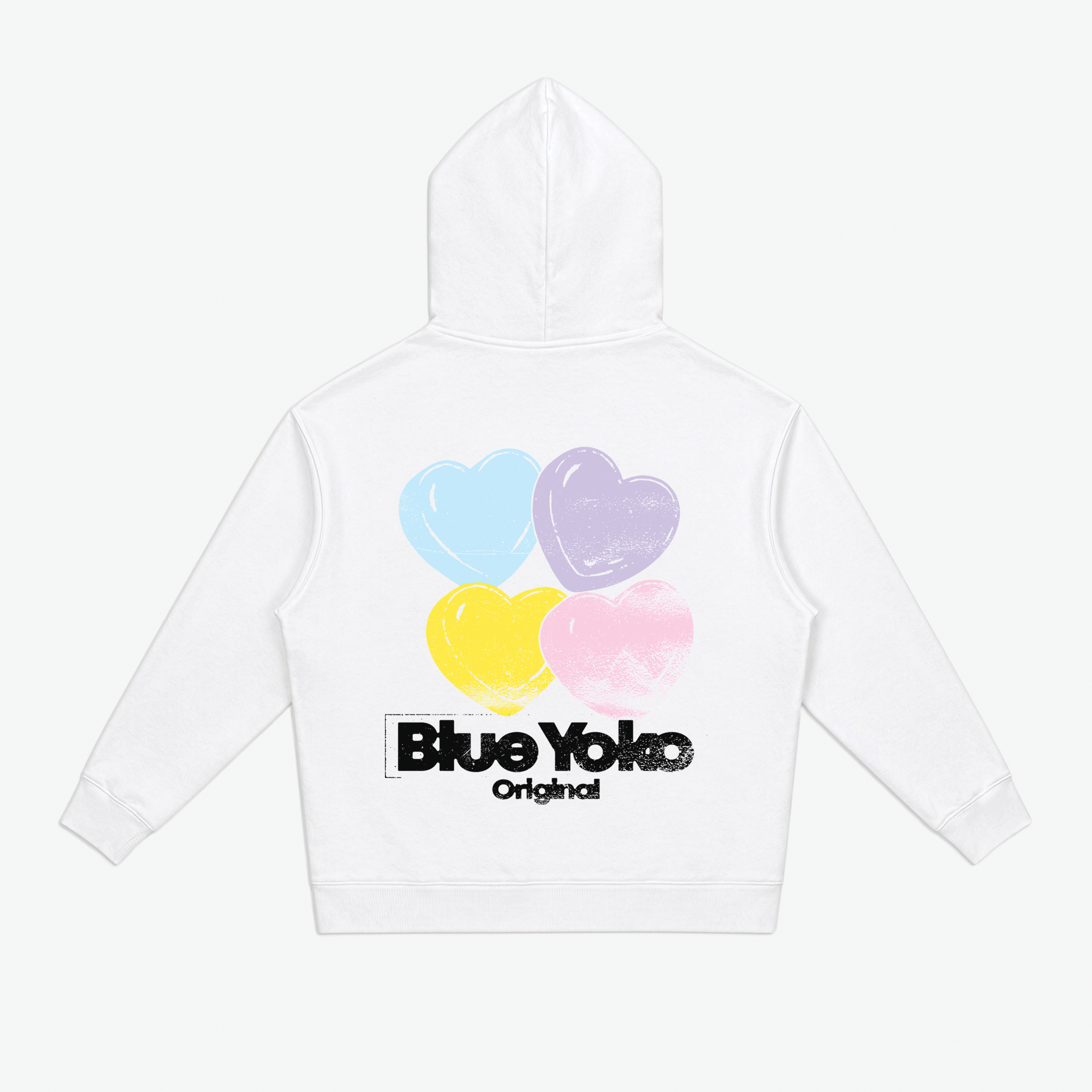 CANDY HEARTS III HOODIE
