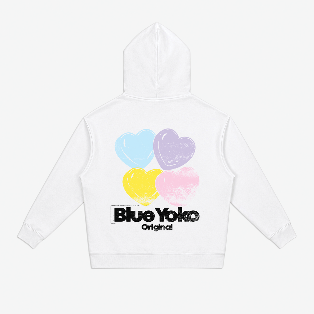 CANDY HEARTS III HOODIE