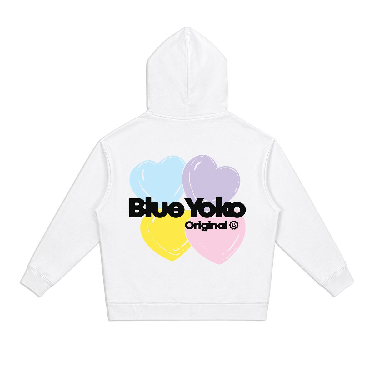 CANDY HEARTS III HOODIE