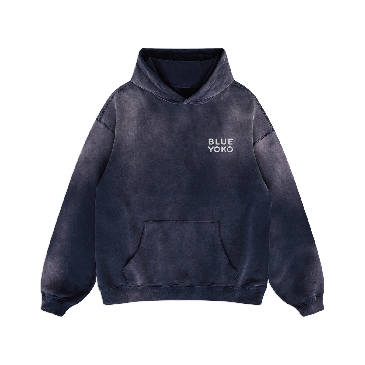 FADED WASH HOODIE
