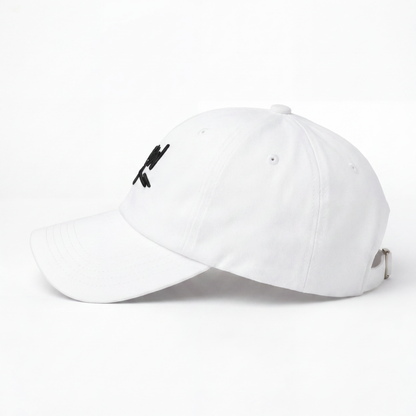 Blue Yoko World® Graffiti Cap