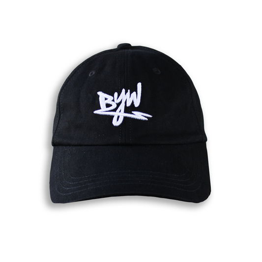 Blue Yoko World® Graffiti Cap