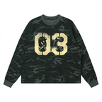 03 WAFFLE KNIT LONGSLEEVE - DARK CAMEO