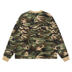 03 WAFFLE KNIT LONGSLEEVE - LIGHT CAMEO