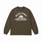RISING SUN SWEATSHIRT - BROWN