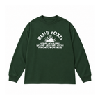 RISING SUN SWEATSHIRT - GREEN