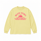 RISING SUN SWEATSHIRT - YELLOW