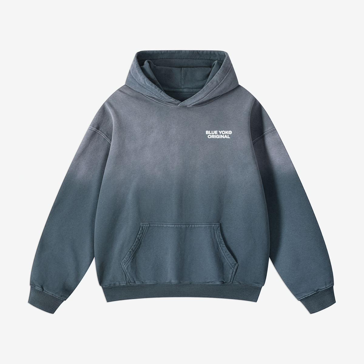 FADED HOODIE