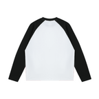 SUNDAE RAGLAN LONGSLEEVE - BLACK