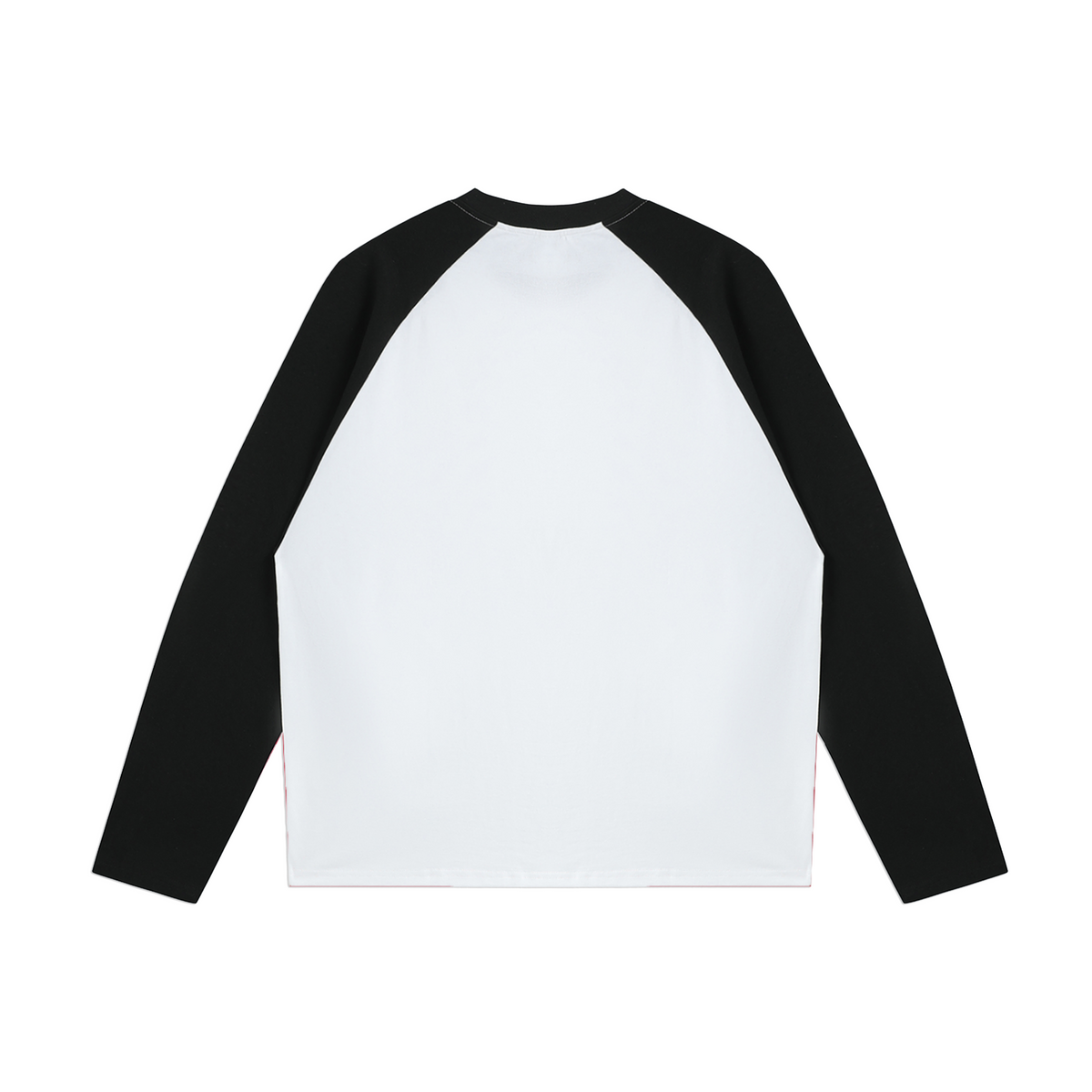 SUNDAE RAGLAN LONGSLEEVE - BLACK