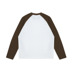 SUNDAE RAGLAN LONGSLEEVE - BROWN