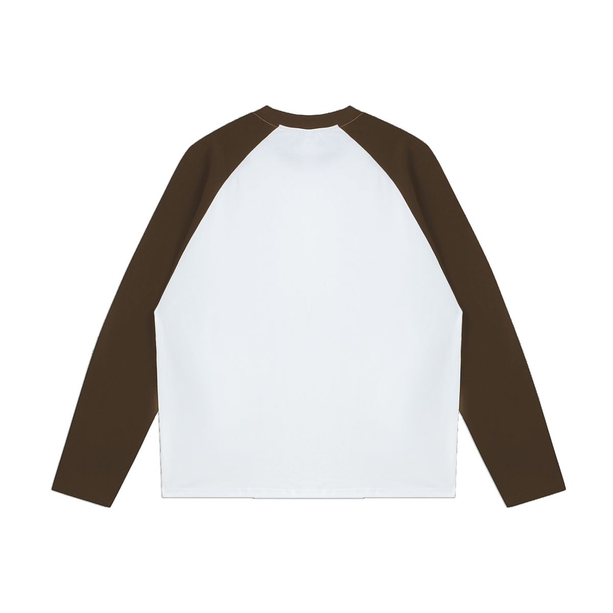 SUNDAE RAGLAN LONGSLEEVE - BROWN