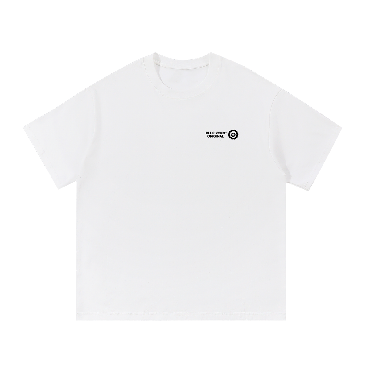 RACER TEE - WHITE