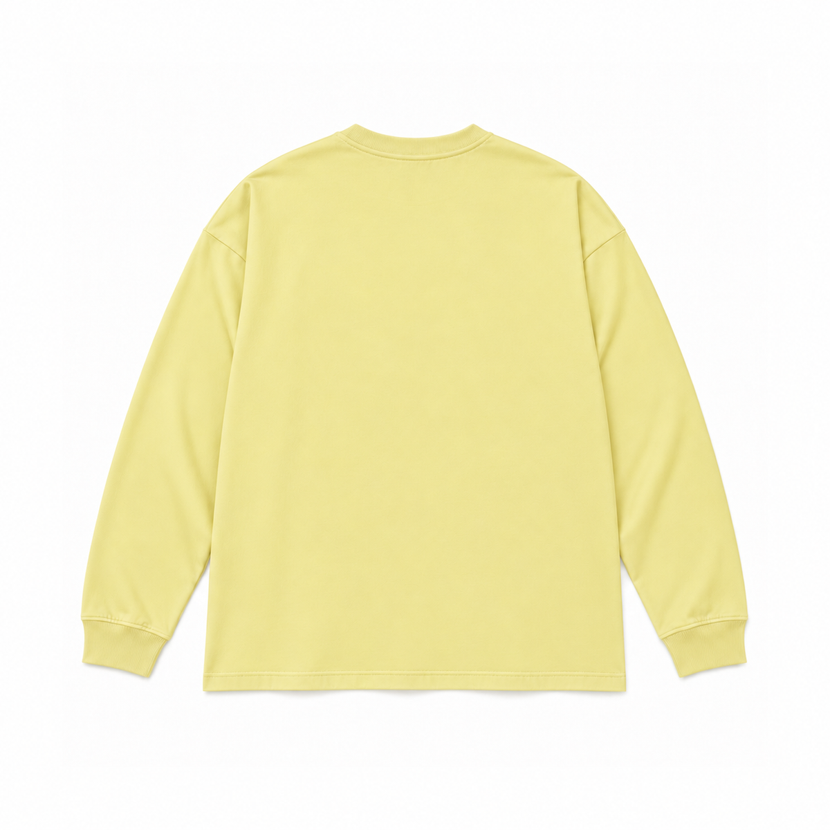 RISING SUN SWEATSHIRT - YELLOW